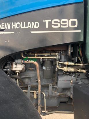Tractor agrícola - New Holland - TS 90
