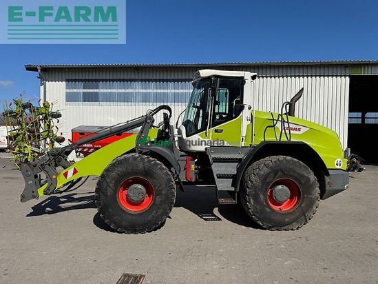 Minicargadora - Claas - torion 1511p