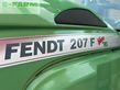 Tractor agrícola - Fendt - 207 f vario
