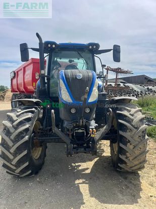 Tractor agrícola - New Holland - t7.165s