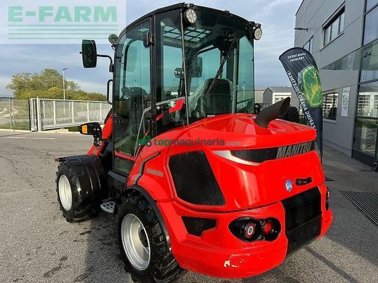 Minicargadora - Manitou - mla 5-50