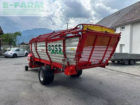 Remolqu agrícola - Pöttinger - boss ii
