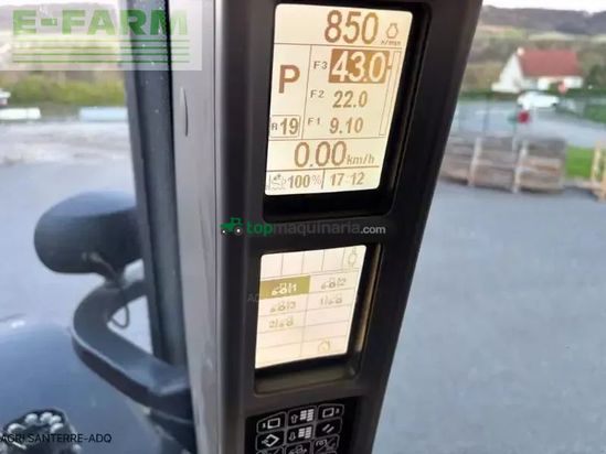 Tractor agrícola - Case IH - maxxum 145 cvx CVX