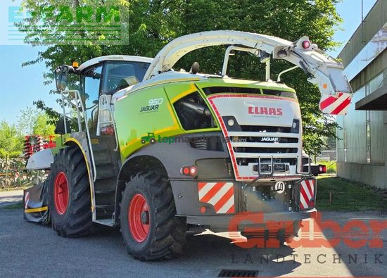 Cosechadora de Cereal - Claas - jaguar 950 4-trac typ 502