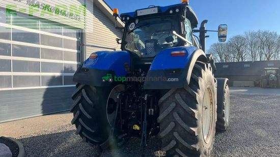 Tractor agrícola - New Holland - t7.315 med frontlift