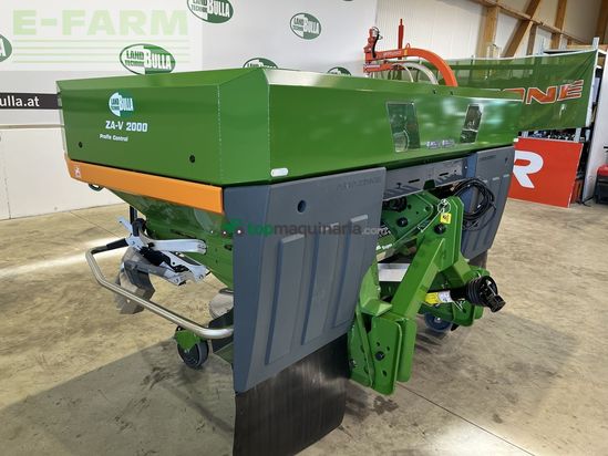 Esparcidor - Amazone - za-v 2000 profis control
