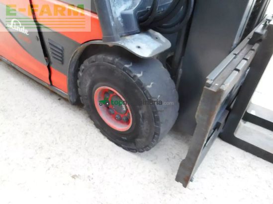 Elevadora - Linde - e30l-01 mit freihubmast + ss ( batt. 2021 )