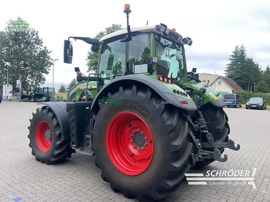 Tractor agrícola - Fendt - 724 vario gen6 profi plus