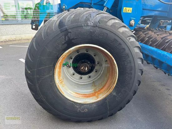 Grada rotativa - Rabe - corvus pke 6000 ka