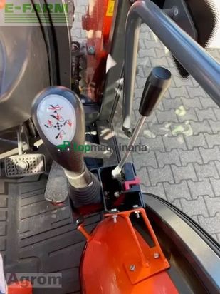 Tractor agrícola - Kubota - l 1501 inkl. kabine und zubehör