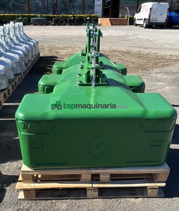 ¡PROMO! CONTRAPESO HIERRO FUNDIDO 2000KG