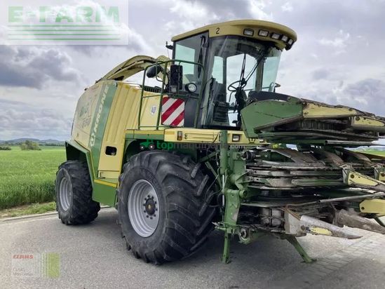 Cosechadora de Cereal - Krone - big x 650