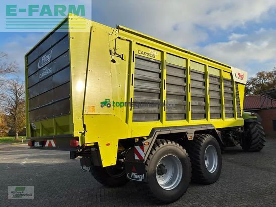 Cinta transportadora de forraje - Fliegl - cargos 750 trend