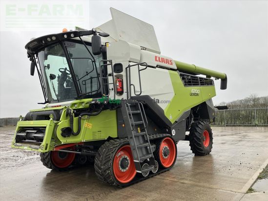 Cosechadora de Cereal - Claas - LEXION 6700TT C/W V770 (52815362)