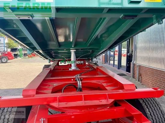 Volquet - Knies - kd 180 mit abdeckplane