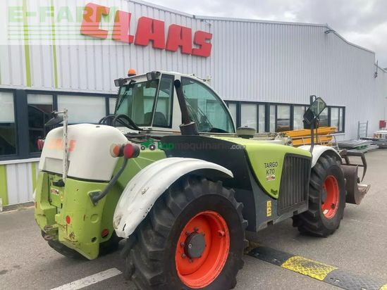 Telescopica - Claas - targo k70