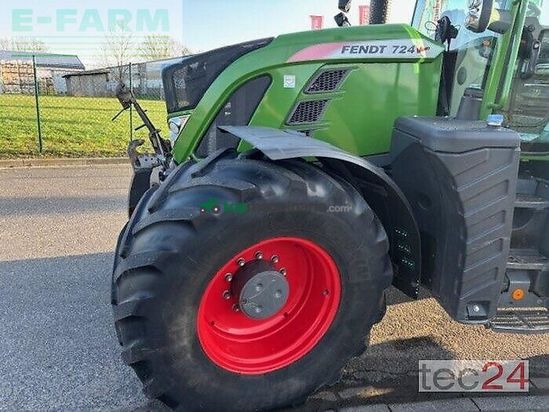Tractor agrícola - Fendt - 724 s4 profi plus