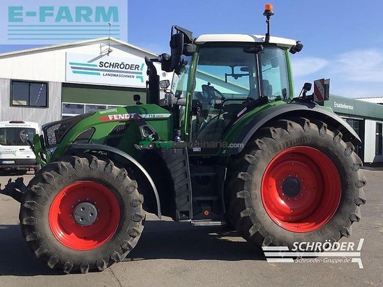 Tractor agrícola - Fendt - 718 vario gen6 profi plus