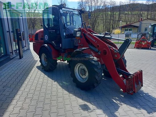 Minicargadora - Weidemann - 3070 cx 80