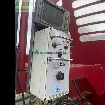 Remolqu esparcidor - BVL - v-mix plus 12l