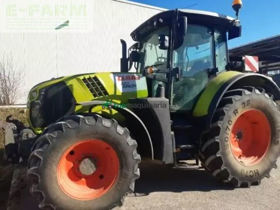Tractor agrícola - Claas - arion 610cis CIS