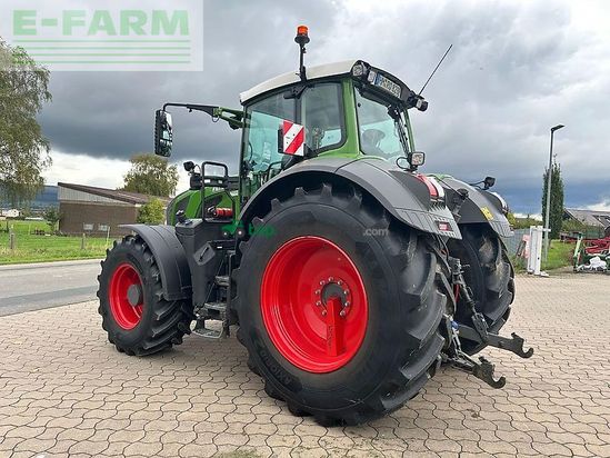 Tractor agrícola - Fendt - 828 s4 profiplus