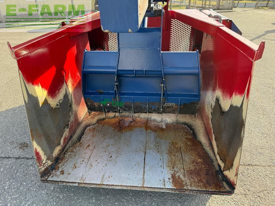 Remolqu esparcidor - Siloking - Silokamm DA 3600 F