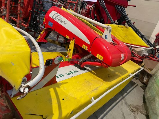 Segadora acondicionada frontal  - Pöttinger NOVACAT ALPHA MOTION