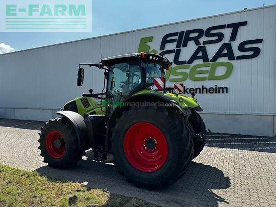 Tractor agrícola - Claas - axion 870 cmatic focus CMATIC