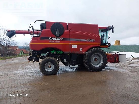 Cosechadora de Cereal - Case IH - axial 9120