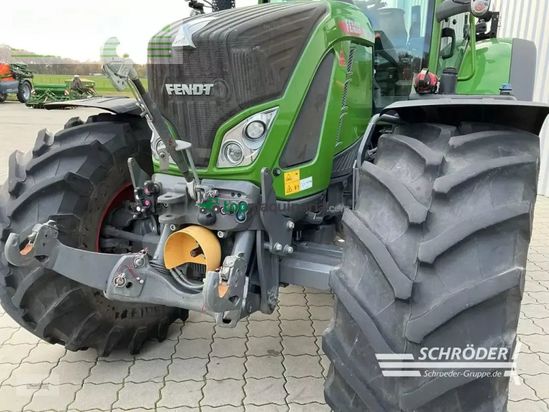 Tractor agrícola - Fendt - 724 vario gen6 profi plus