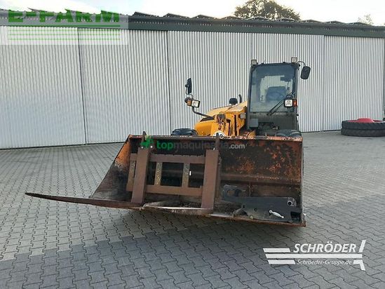 Telescopica - JCB - slp 530-70 + palettengabel  schaufel