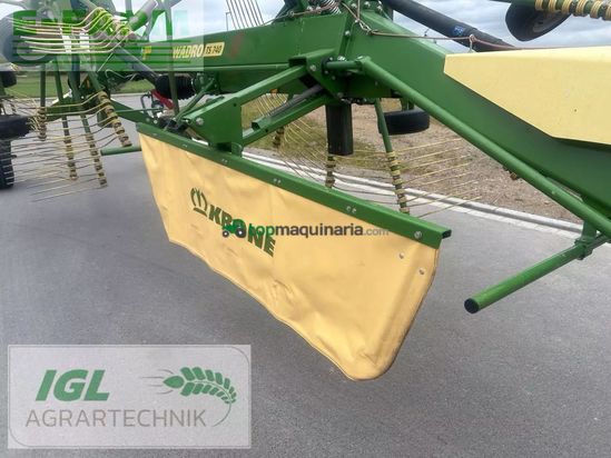 Rastrillo - Krone - swadro ts 740 twin