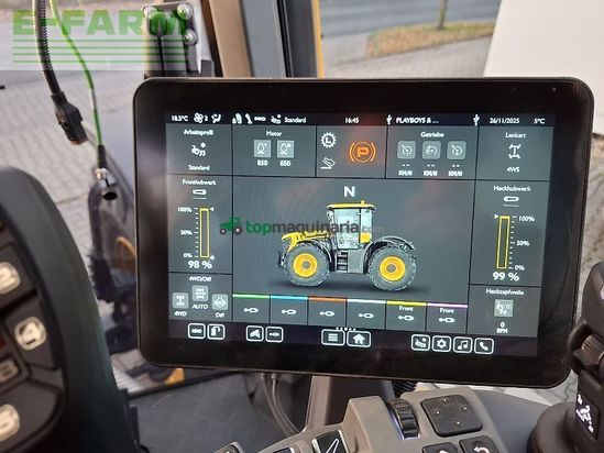 Tractor agrícola - JCB - fastrac 4220 icon