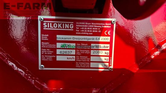 Esparcidor - Siloking - silokamm ea 2300