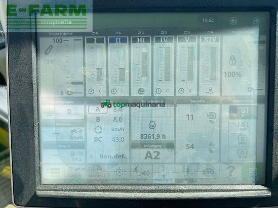 Tractor agrícola - John Deere - 6215r
