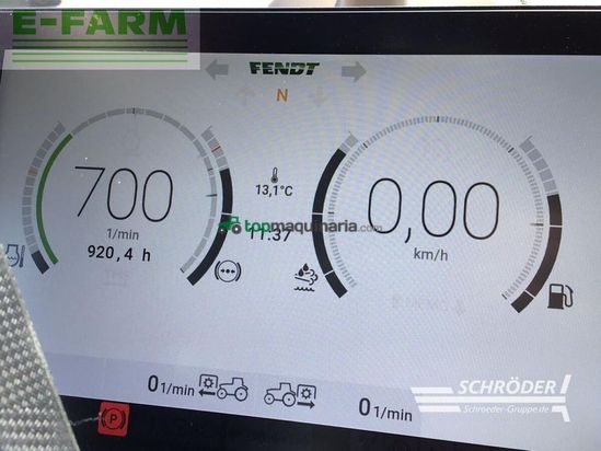 Tractor agrícola - Fendt - 726 gen7 profi plus