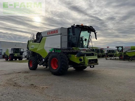 Cosechadora de Cereal - Claas - trion 660