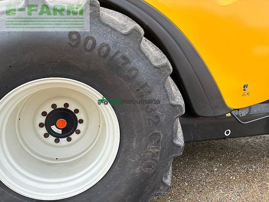 Cosechadora de Cereal - New Holland - cx 8.90 slh