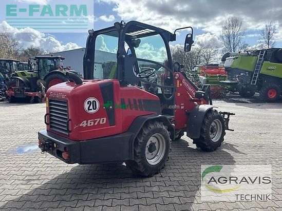 Minicargadora - Schaffer - 4670