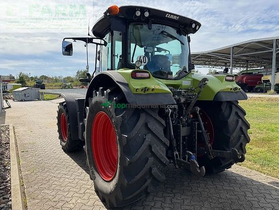 Tractor agrícola - Claas - arion 650 cmatic