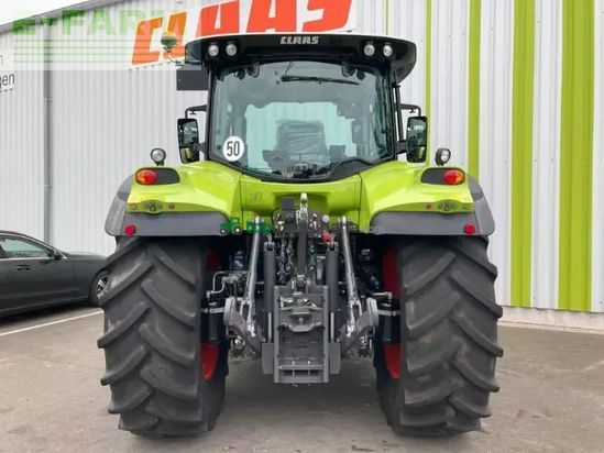 Tractor agrícola - Claas - arion 550 cmatic cis+ CMATIC CIS+