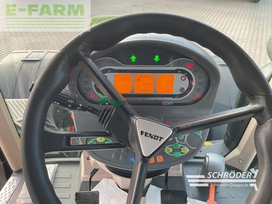 Tractor agrícola - Fendt - 724 vario s4 profi plus