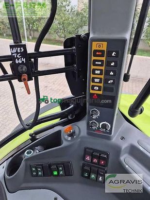 Tractor agrícola - Claas - arion 550 cmatic cebis