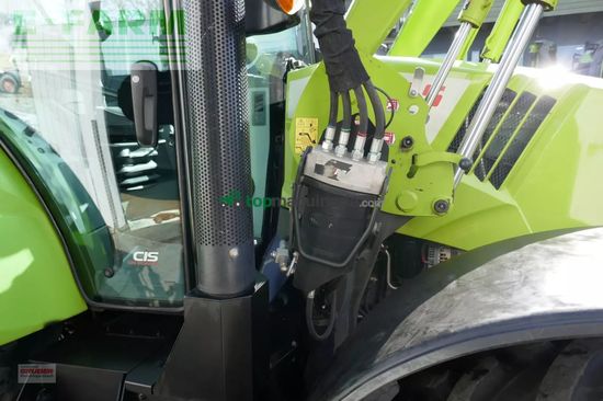 Tractor agrícola - Claas - arion 460 cis panoramic