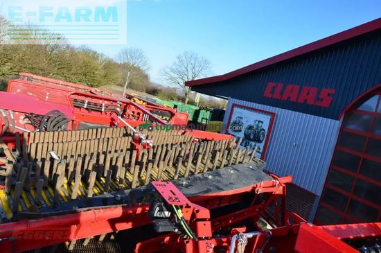 Cosechadora - arrancadora de patata - Grimme - evo 280 clodsep gen ii