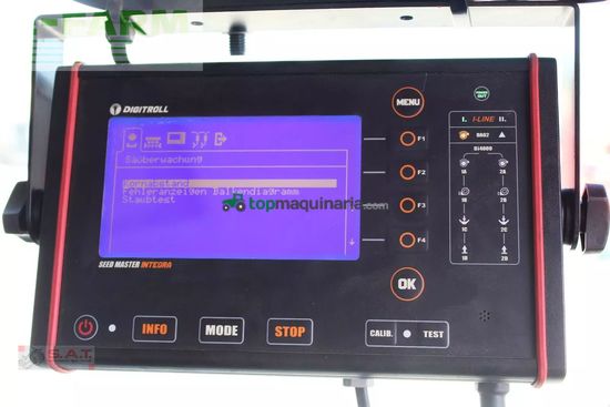 Sembradora monograno mecanica -  - vpkt-d6 - 45cm bis 75cm - direktsaat