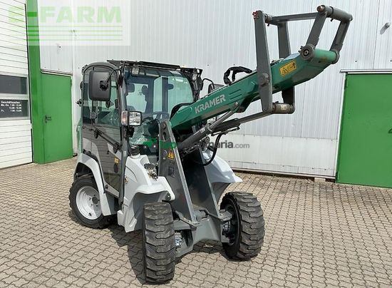 Minicargadora - kramer - kl12.5 neu lagermaschine