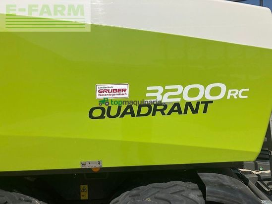 Empacadora gigant - Claas - quadrant 3200