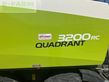 Empacadora gigant - Claas - quadrant 3200